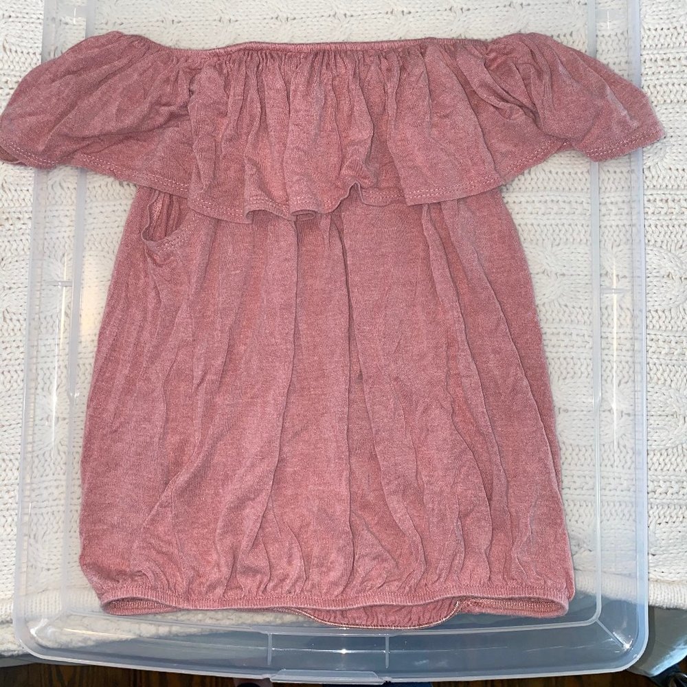 strapless shirt